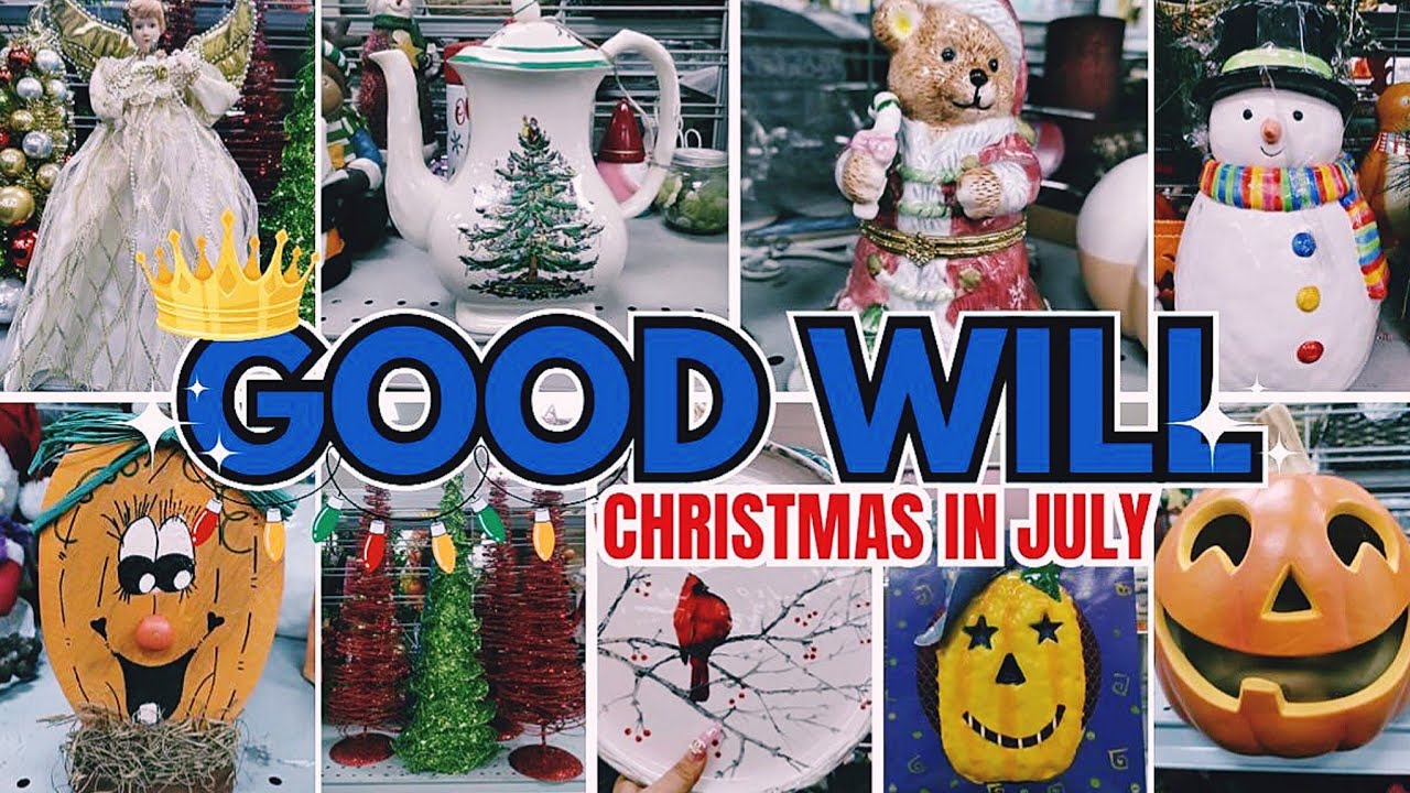 👑Goodwill Christmas in July Jackpot!! SPODE From England/Rae Dunn & More!! 
