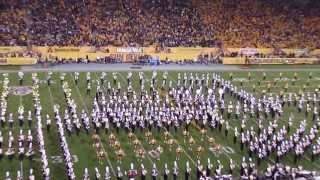 2013.11.30 - ASU/UA Half Time Show