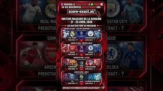 Les futurs moments forts de la semaine 💪👇
