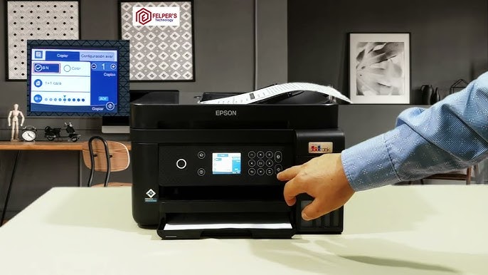 Impresora multifuncional 3 en 1 Epson EcoTank® L6270 con impresión