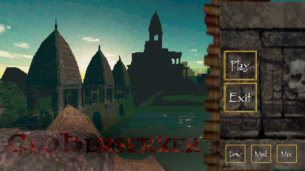 Old Berserker - Short game by ReveVoodoo