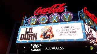 Lil Durk 7220 Concert | Roxy ATL | 420 Vlog