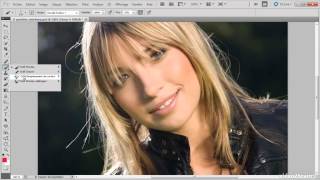 tutorial Photoshop Sunset Glow Photo Effect - Photoshop CS5 Tutorial - YouTube (15) screenshot 5