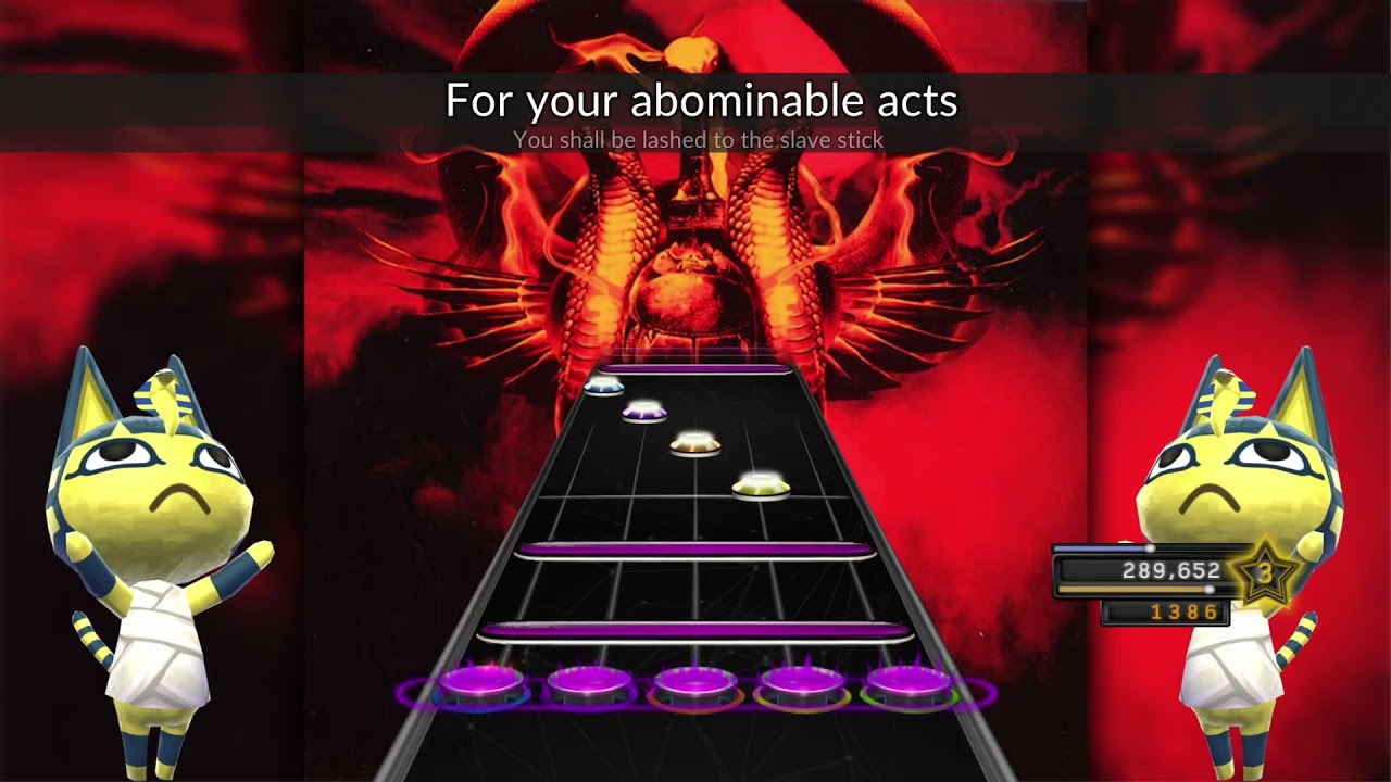 Nile - Lashed to the Slave Stick [Chart Preview]