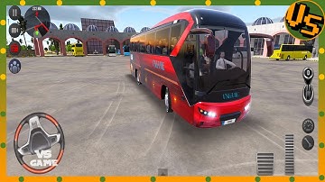 This is the best looking terminal🚏| Bus Games - Bus Simulator Ultimate NEW UPDATE Android Gameplay