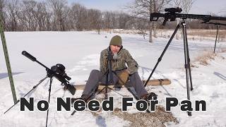 Why I Don't Like Pan on a Bipod