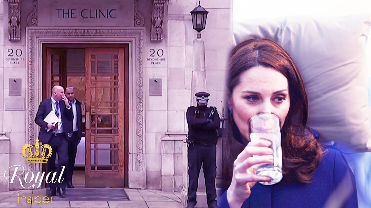 London Clinic Issued Statement Regarding Catherine's Medical Records 