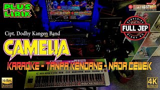Camelia Lupakanlah Aku TANPA KENDANG Versi KARAOKE PLUS JEP PLUS LIRIK NADA WANITA Tempo Speed