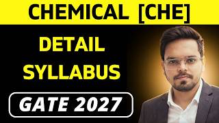 GATE 2027 | CHE | Engineering Mathematics | Detail Syllabus | CHEMICAL ENGINEERING screenshot 5