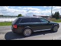 Audi Allroad 1.9 TDi sound with custom exhaust