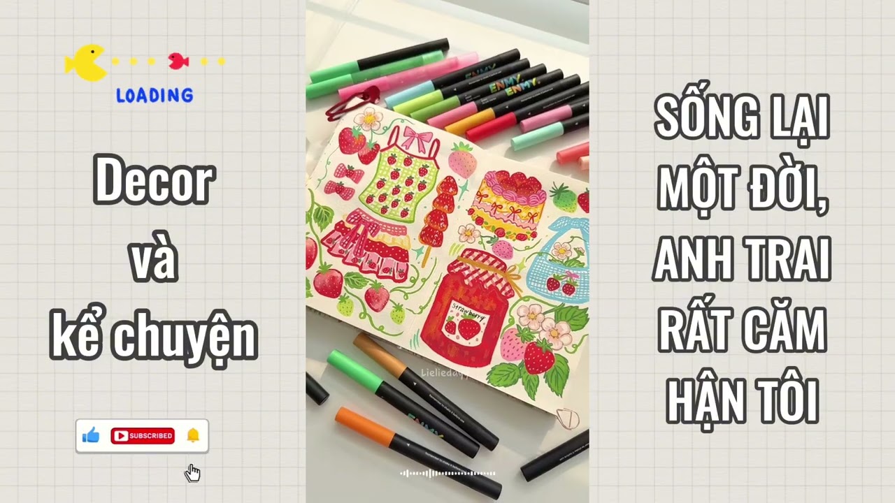 Decor và kể chuyện || SỐNG LẠI 1 ĐỜI, ANH TRAI RẤT CĂM HẬN TÔI || Truyện buồn || Lieliedayy 🔮🧸