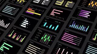 Infographics Bar Charts Pack | Premiere Pro MOGRT