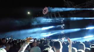 Afrojack intro @ Neversea 2017