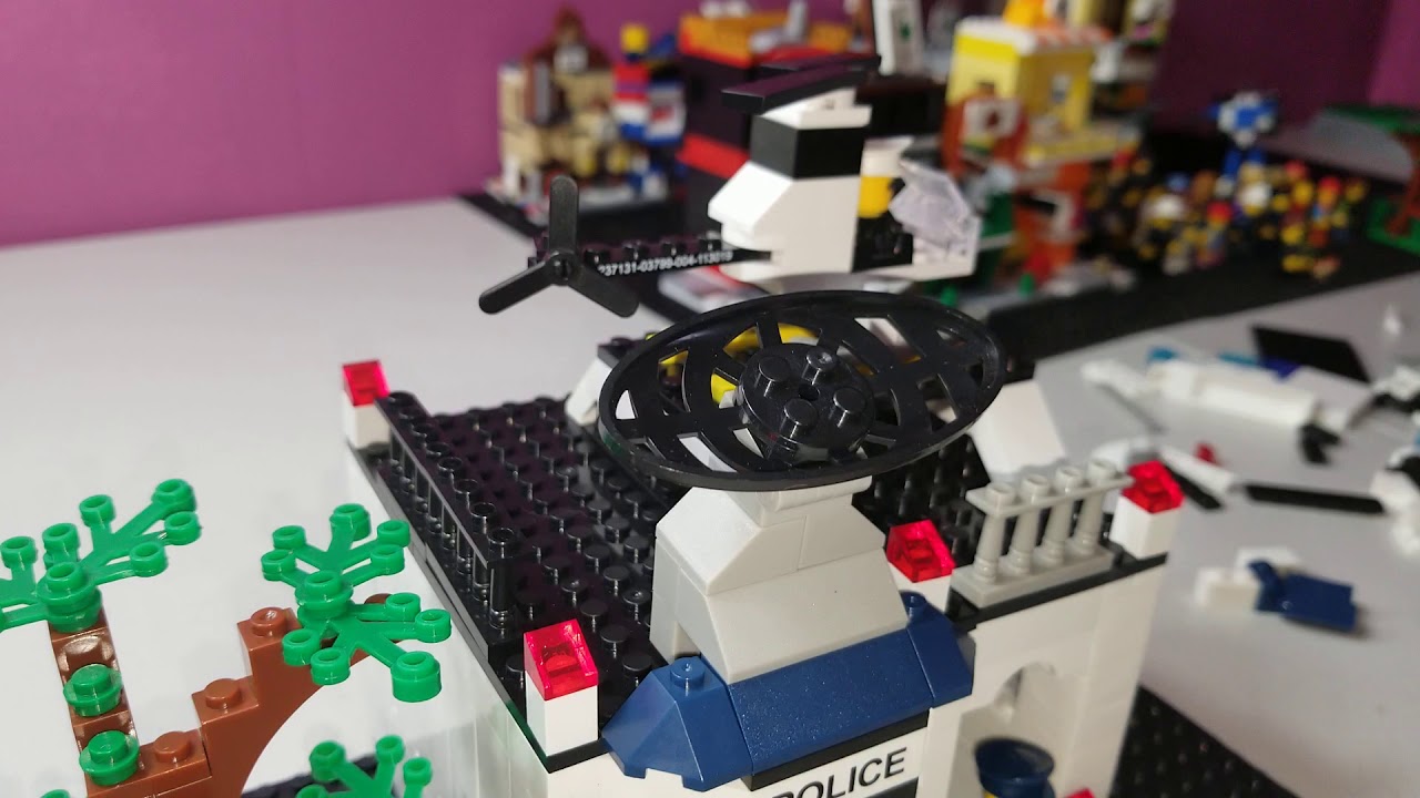 Sloth City Police Station Gets A Facelift #AFOL - YouTube