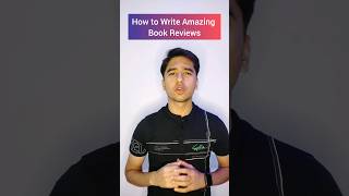 How to write a book review | Book review writing