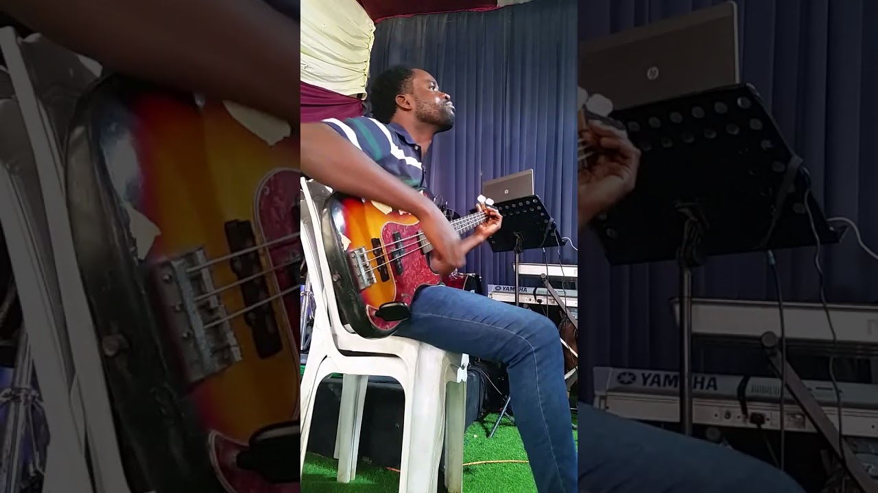 Worship Bass Chant Today In Church!!! 