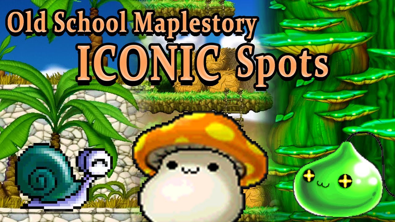 Топ-5 знаковых мест для тренировок в Maplestory Classic