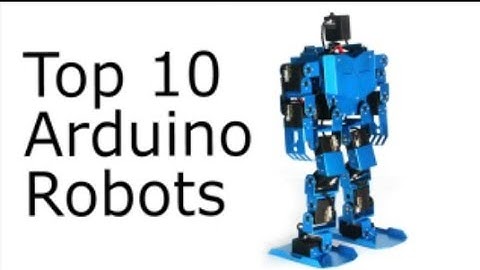 Top 10 Arduino Robots Projects