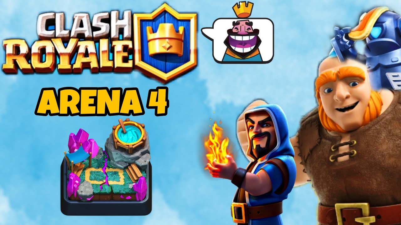 Cual Es El Mejor Mazo Para Arena 4 www.youtube.com