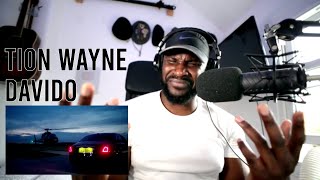 Tion Wayne Ft. Davido - Who's True [Reaction] | LeeToTheVI