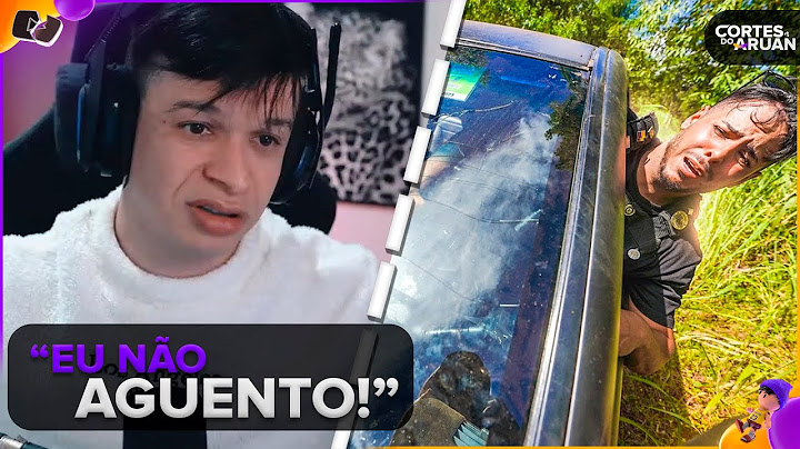 ARUAN REAGE: EU NÃO ACREDITO QUE FIZERAM ISSO COMIGO 😭 (RENATO GARCIA) - Cortes do Aruan