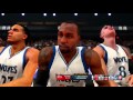 NBA 2K15 Bulls Vs Timberwolves KG Returns 1080p 60 FPS NBA 2K15 Bulls Vs Timberwolves KG Returns 1080p 60 FPS
