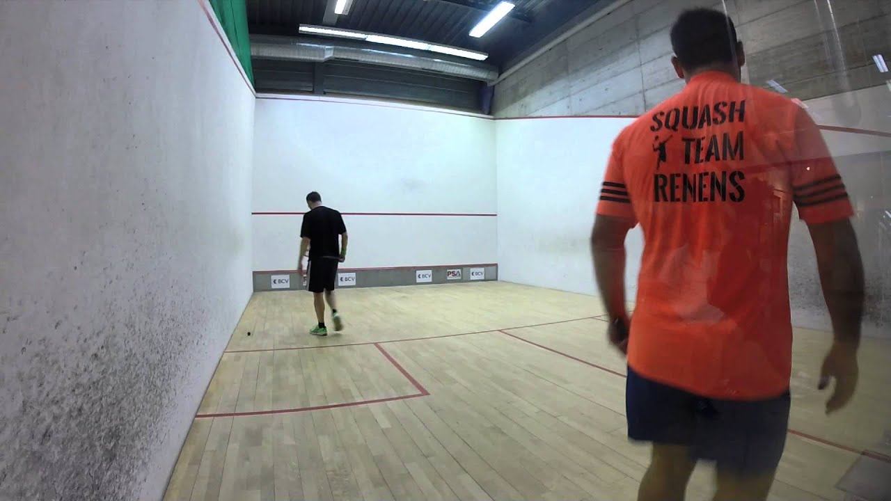 André Léal vs Stephane Glanzmann set 3