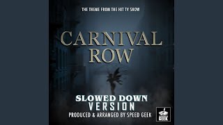 Carnival Row Main Theme (Slowed Down Version) screenshot 4