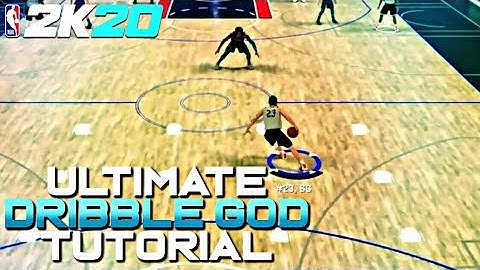 NBA 2K20 ULTIMATE DRIBBLE TUTORIAL! DRIBBLE LIKE STEEZO! BECOME AN ISO GOD! BEST DRIBBLE TUTORIAL