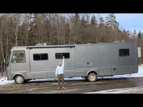 ДОМ на колесах - Первый ВЫЕЗД в -31 градус!