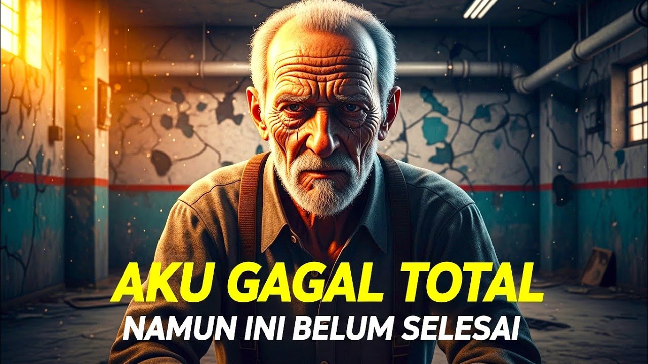 JANGAN MENYERAH SEKARANG !! karena masa depanmu masih sangat cerah: Bangkit dari kegagalan