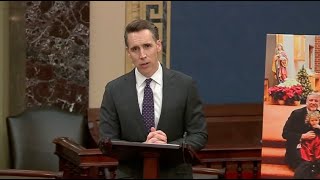 Hawley Urges Trump To Pardon Pro-life Prisoners, Reverse Biden-era Persecutions