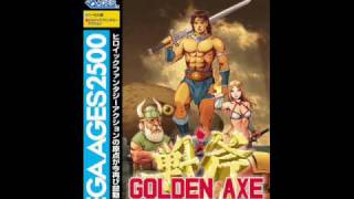 Video thumbnail of "Golden Axe - Fiend's Path"