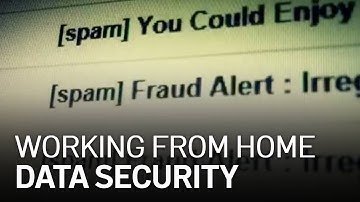 Working From Home? Take 2 Simple Steps to Protect Your Data