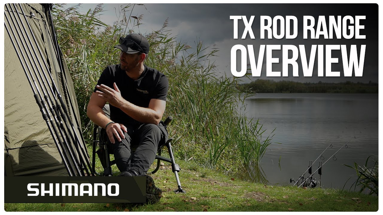 Tx9 Rods Discover the TX carp fishing Rod Range | Shimano Tribal - YouTube