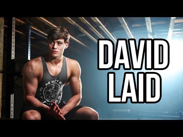 DAVID LAID FITNESS MOTIVATION: THE KING OF DEADLIFT