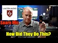 Lauten Audio Snare Mic - How Did They Do This?  Review with Samples