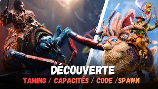 Burrowbuck &amp; ARANEO / Taming, Capacités, Spawn, Code. ARK Ascended