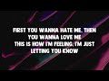 Bullet For My Valentine - Letting You Go [Lyrics]