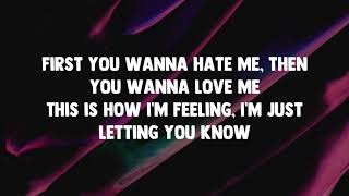 Miniatura de vídeo de "Bullet For My Valentine - Letting You Go [Lyrics]"