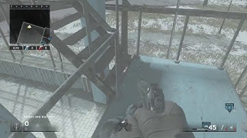 How to Get on Top of the Bloc Diving Board on MWR