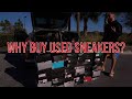 Why did I spend $5,000 on USED Sneakers??