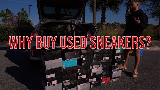Why did I spend $5,000 on USED Sneakers??