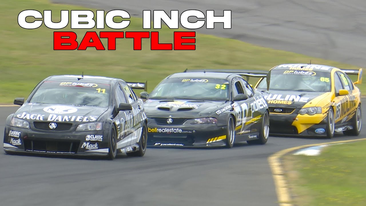 Battle Of the Cubic Inches! Sports Sedans Fight hard at Sandown