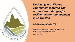 Nature-Based Exchange Design Standards (Part 2): Designing with Water