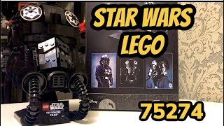 LEGO 75274 TIE FIGHTER PILOT STAR WARS/ ЛЕГО 75274 ШЛЕМ ПИЛОТА СИД ИСТРЕБИТЕЛЯ