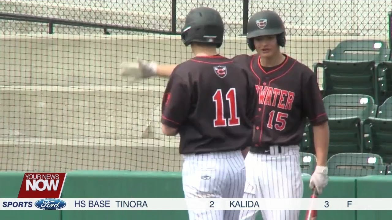 HS Baseball Kalida Defeats Tinora; Coldwater Routs LB;