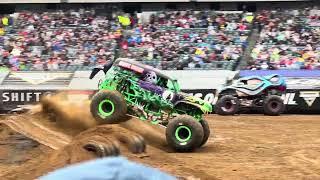 Grave digger freestyle