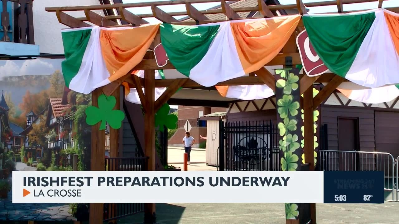 Irishfest Preparations Underway