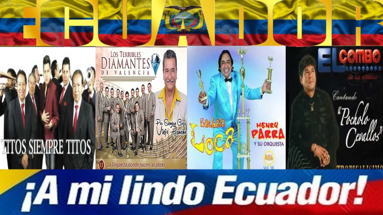 MIX CHICHITA ECUATORIANA BAILABLES DE FIN DE AÑO